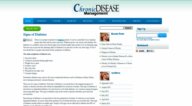 chronicdiseasemanagement.info