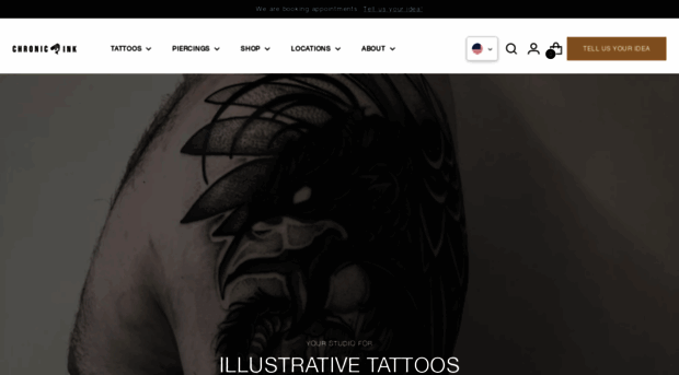 chronicinktattoo.com