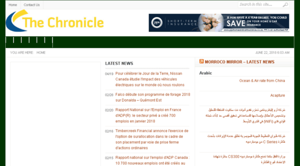 chronicle.egyptbiznews.com