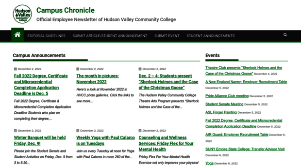 chronicle.hvcc.edu