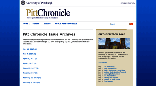 chronicle.pitt.edu