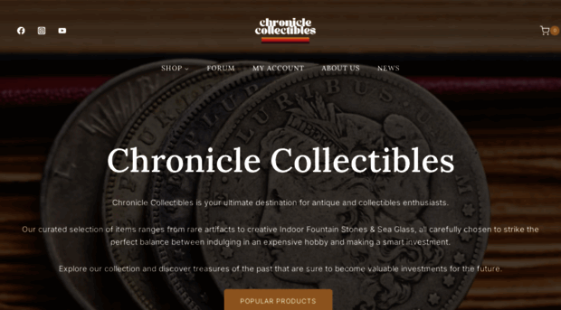 chroniclecollectibles.com