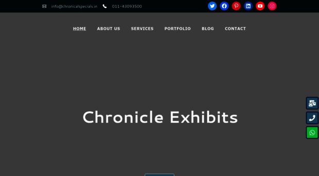 chronicleexhibits.in