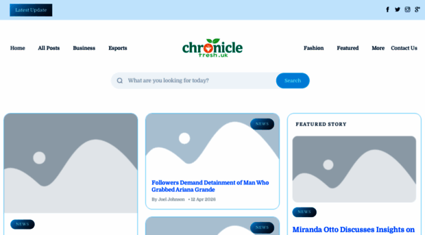 chroniclefresh.uk
