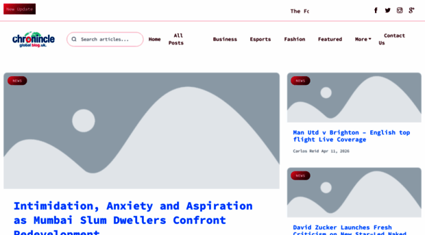 chronicleglobalblog.uk