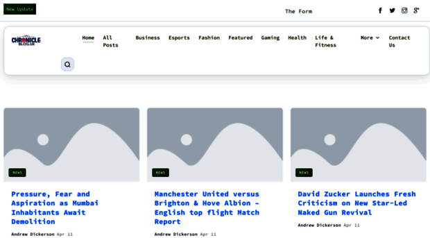 chroniclemodernblog.uk