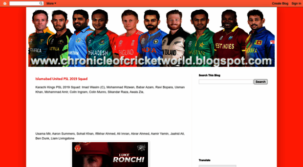 chronicleofcricketworld.blogspot.com