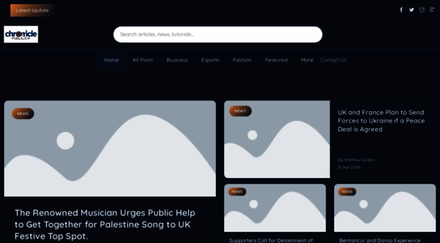 chroniclepublic.uk