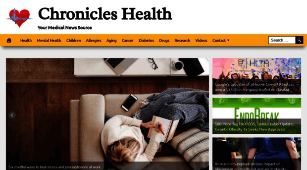 chronicleshealth.com