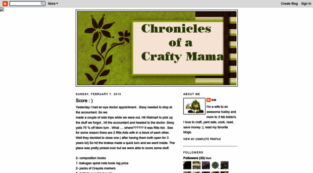 chroniclesofacraftymama.blogspot.com
