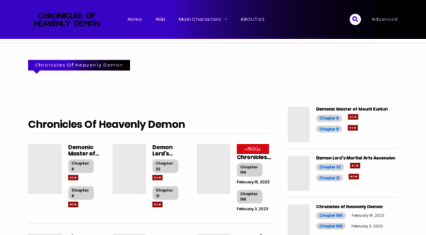 chroniclesofheavenlydemon.net