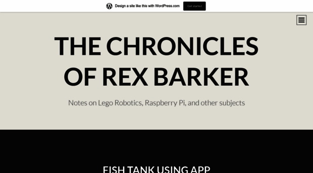 chroniclesofrexbarker.wordpress.com