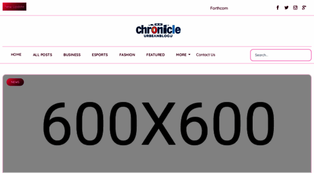 chronicleurbanblog.uk