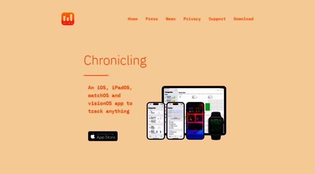 chroniclingapp.com