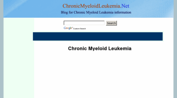 chronicmyeloidleukemia.net