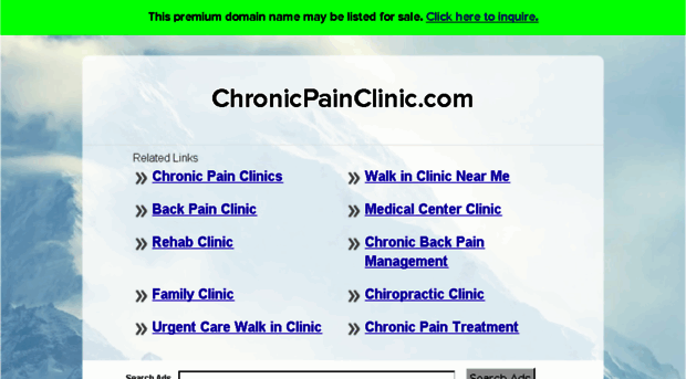 chronicpainclinic.com