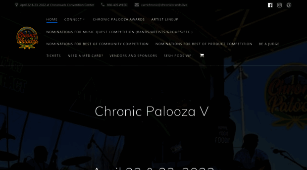 chronicpaloozaii.com