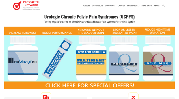 chronicprostatitis.com