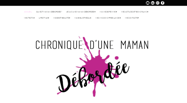 chroniquedunemamandebordee.com