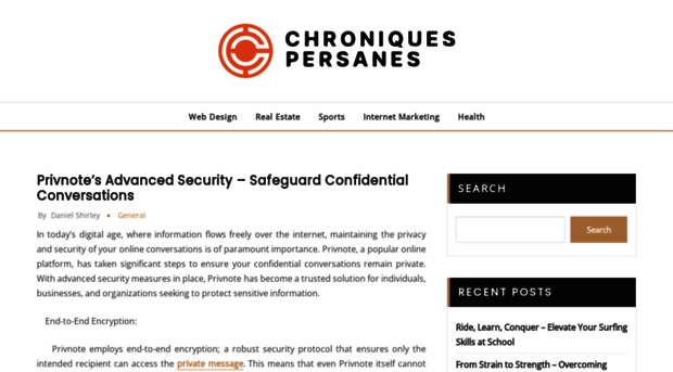 chroniques-persanes.com