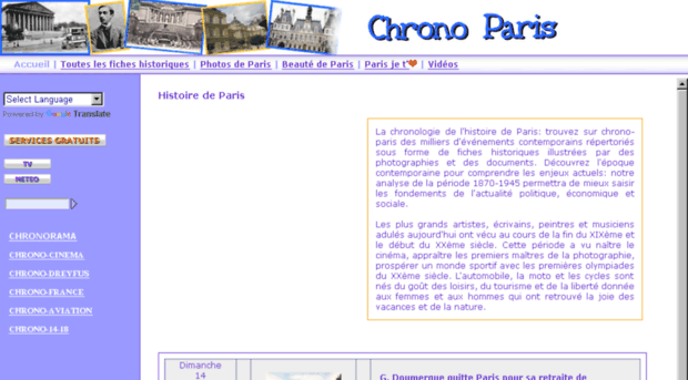 chrono-paris.com