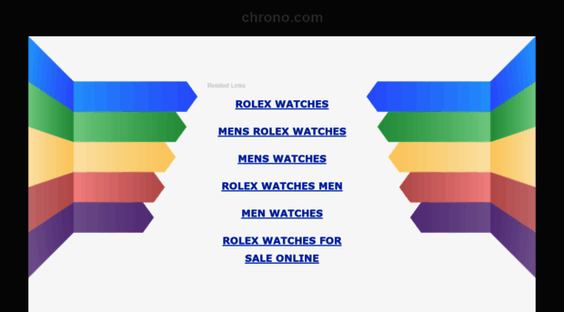 chrono.com