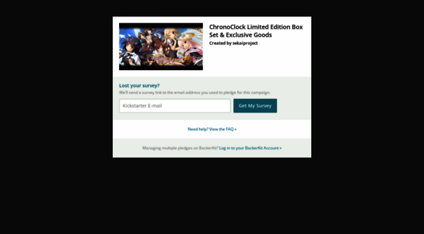 chronoclock.backerkit.com
