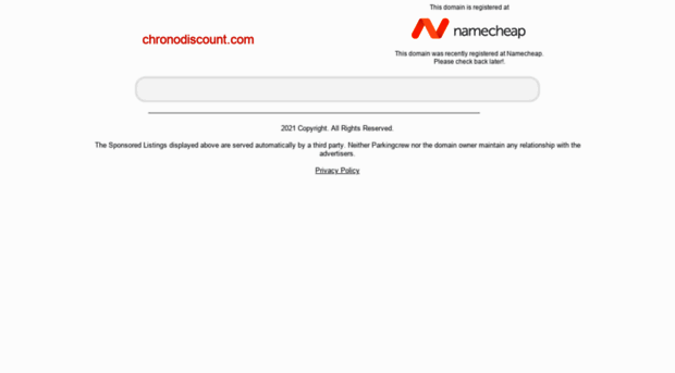 chronodiscount.com