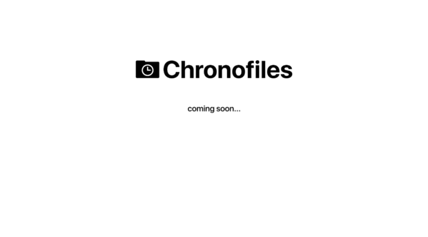 chronofiles.com
