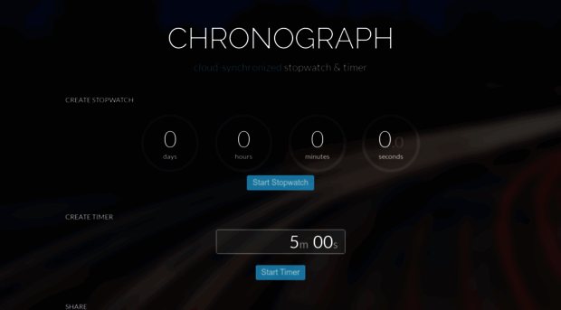 chronograph.io