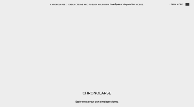 chronolapse.com