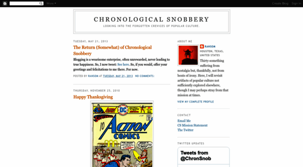 chronologicalsnobbery.com