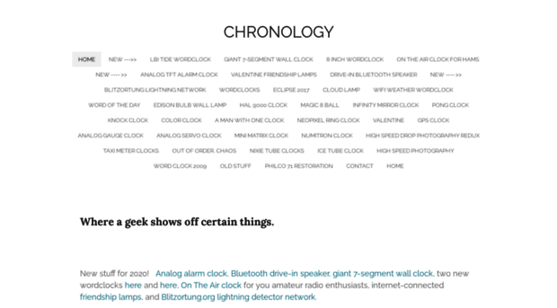 chronology.weebly.com