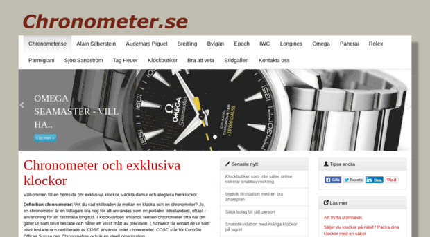 chronometer.se