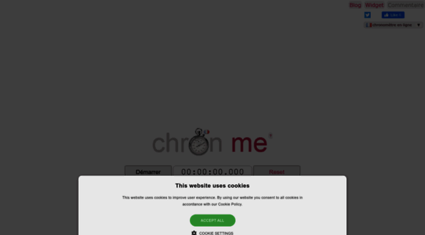 chronometre.chronme.com