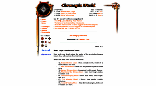 chronopiaworld.com