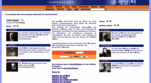 chronorama.net