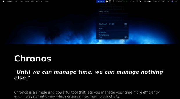 chronos.techulus.in