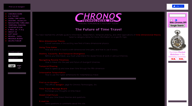 chronos.ws