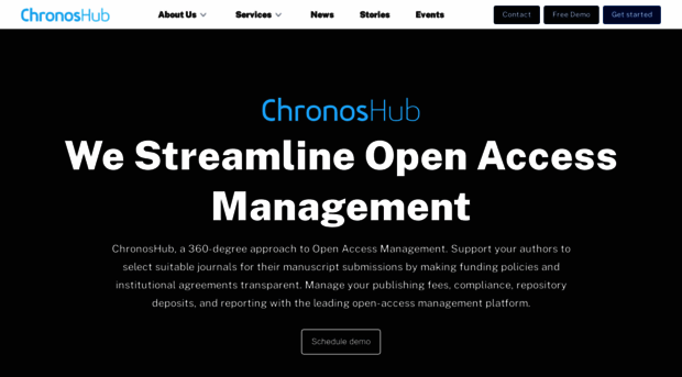 chronoshub.io