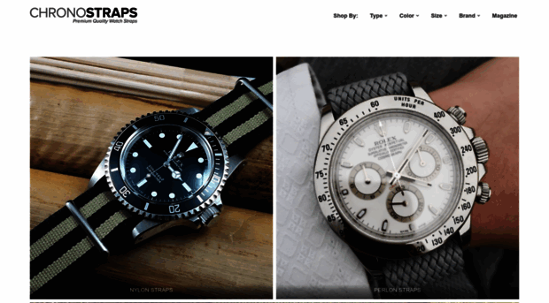 chronostraps.com