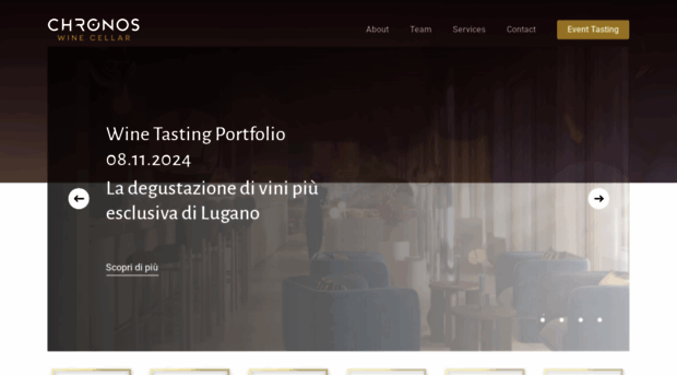 chronoswinecellar.com