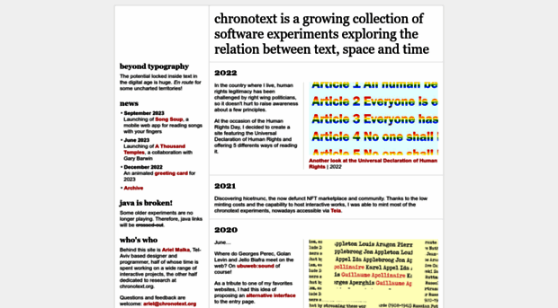 chronotext.org