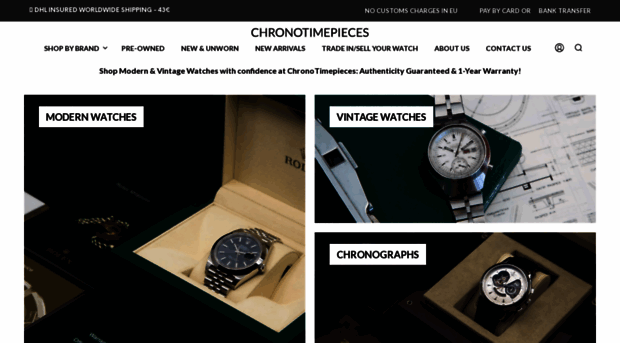 chronotimepieces.com