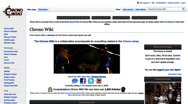 chronowiki.org