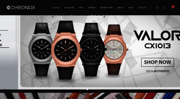 chronoxwatches.com