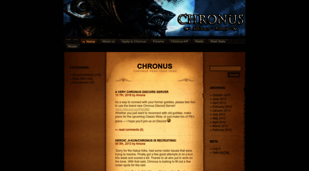 chronusguild.net