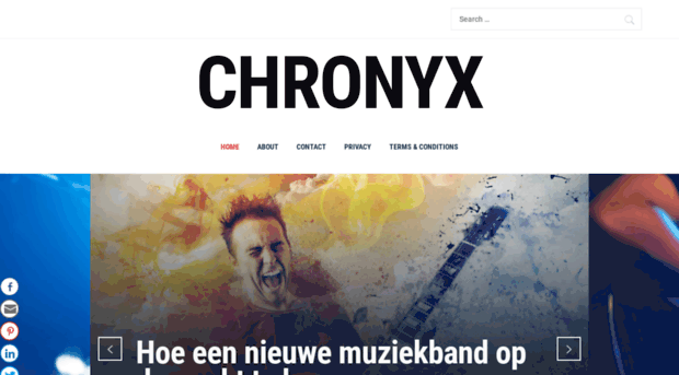 chronyx.be