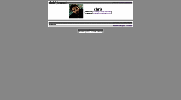 chrsev.insanejournal.com