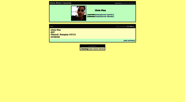 chrspn.insanejournal.com